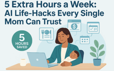5 Extra Hours a Week: AI Life-Hacks Every Single Mom Can Trust