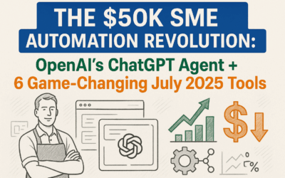 The $50K SME Automation Revolution: OpenAI’s ChatGPT Agent + 6 Game-Changing July 2025 Tools