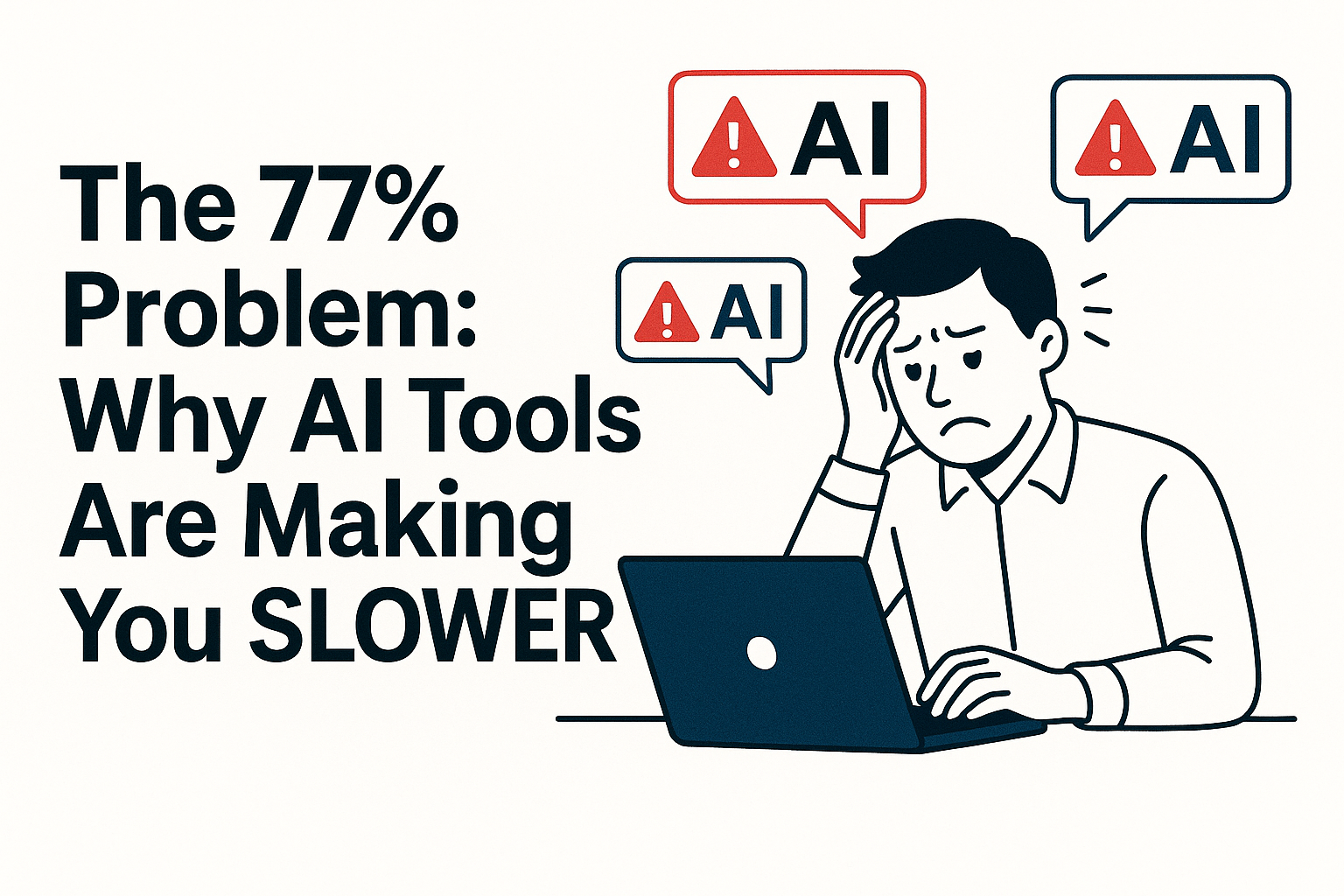 AI Tools Exposed: The Shocking 77% Problem Slowing You Down