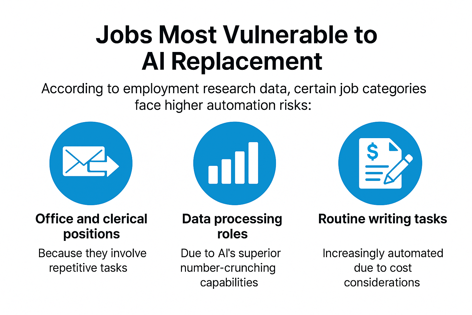 Jobs least likely to be replaced by AI – empathy and creativity based careers