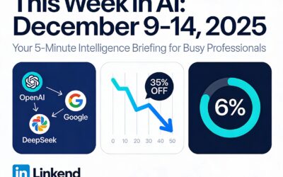 AI News December 2025: Why This Weekly Briefing Matters (Dec 9-14)